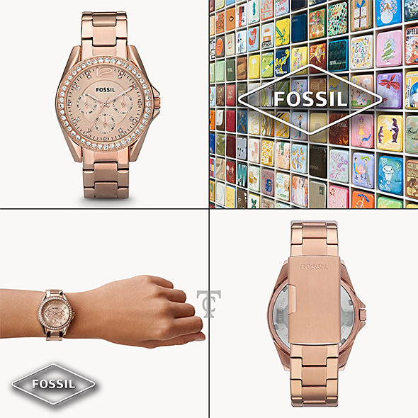 FOSSIL ES2811 portré kép