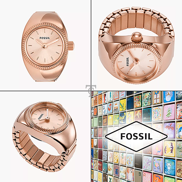FOSSIL ES5247 portré kép