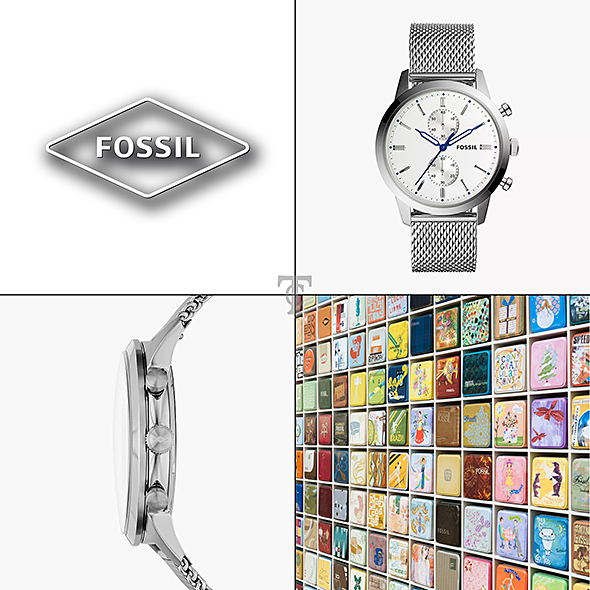 FOSSIL FS5435 portré kép