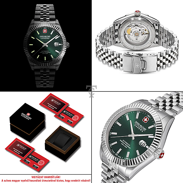 Swiss Military Hanowa SMWGL0002103 portré kép