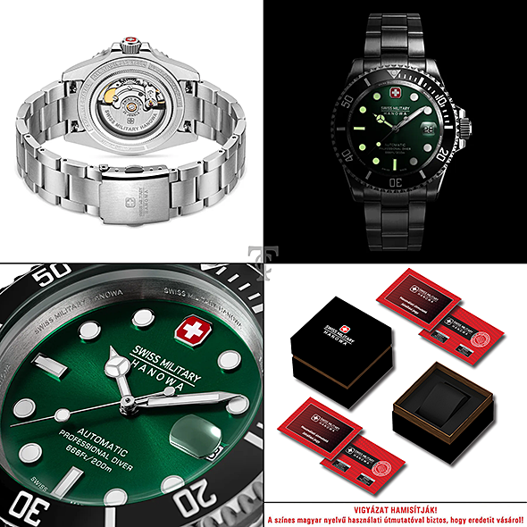 Swiss Military Hanowa SMWGL0006302 portré kép
