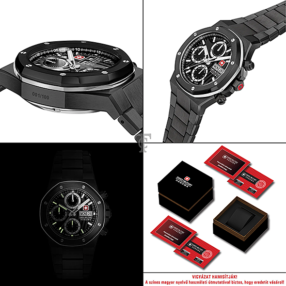 Swiss Military Hanowa SMWGL0007030 portré kép