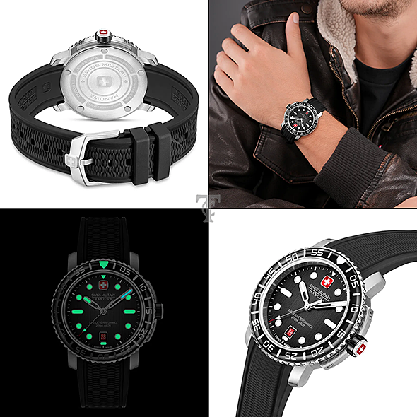 Swiss Military Hanowa SMWGN0001701 portré kép