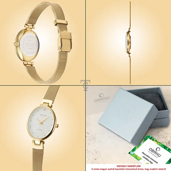 Obaku V312LXGWMG portré kép