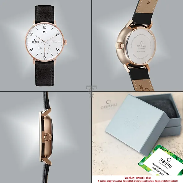 Obaku V190GDVWRB portré kép