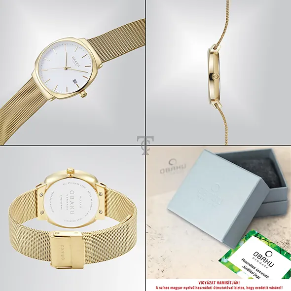 Obaku V273LDGWMG portré kép