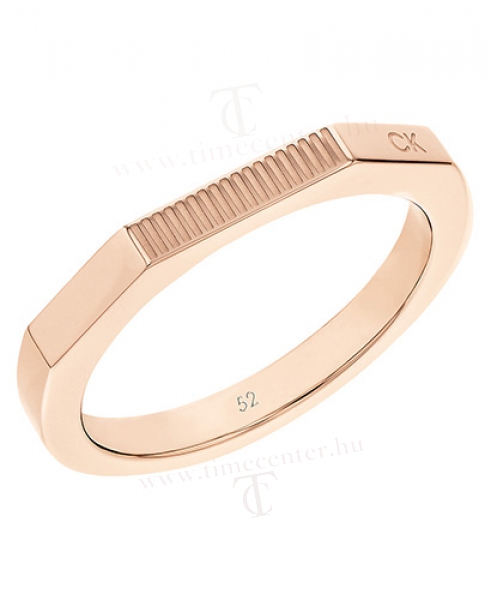 Calvin Klein Ékszer CKJ35000189B gyűrű