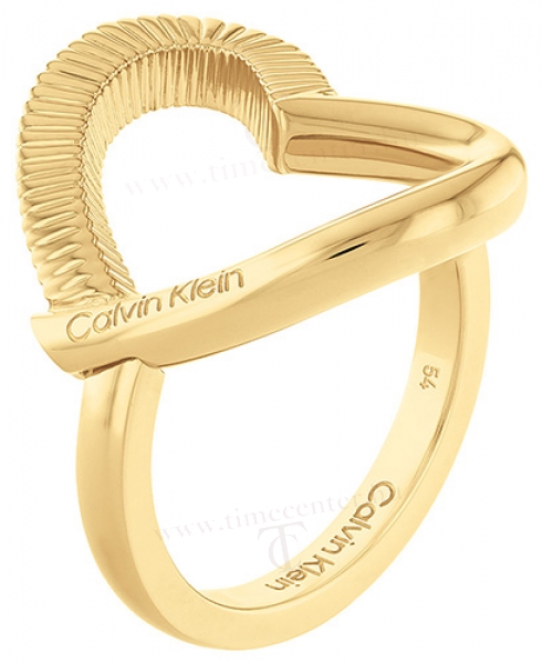 Calvin Klein Ékszer CKJ35000438C gyűrű