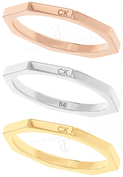 Calvin Klein Ékszer CKJ35000509D gyűrű