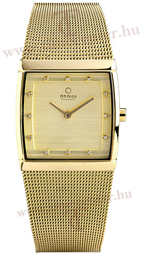 Obaku V102LXGGMG karóra