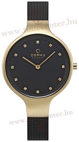 Obaku V173LXGBMB karóra